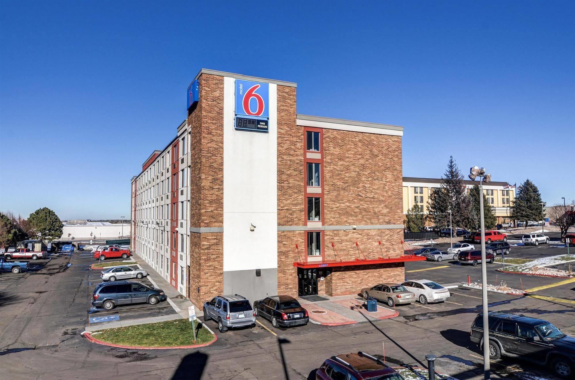 Motel 6-Greenwood Village, Co - Denver - South Tech Center Экстерьер фото