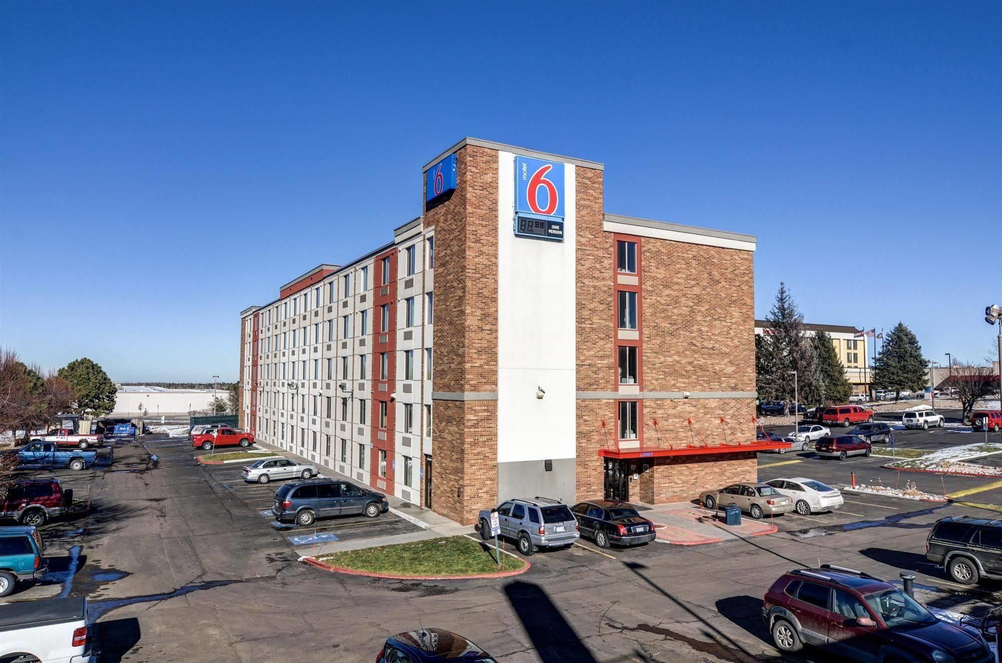 Motel 6-Greenwood Village, Co - Denver - South Tech Center Экстерьер фото